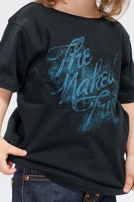 BABY T-SHIRT ORG. BLACK 3