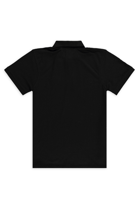 OUTLINE POLO BLACK 2