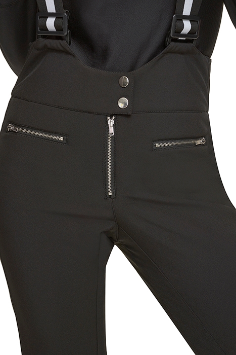 SKI OVERALL W/ POCKE BLACK 6