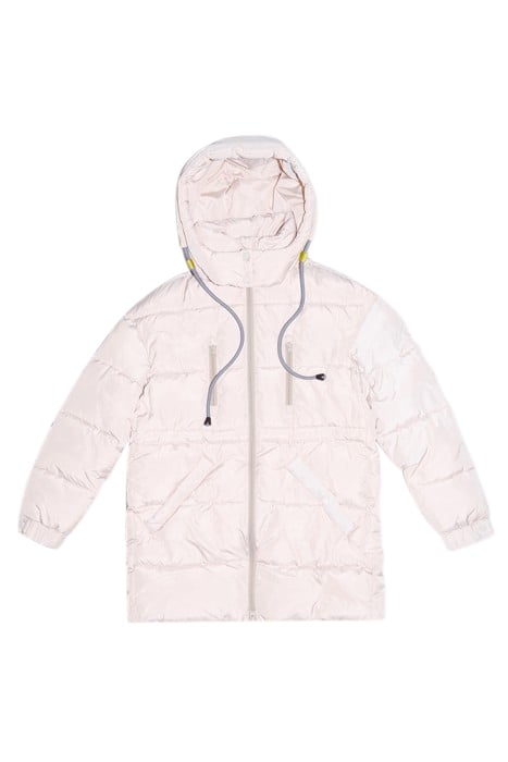 IVORY OVERSIZE PUFFER JACKET 3