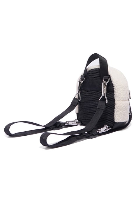 XS NATURAL COLOR FUR BACKPACK 2