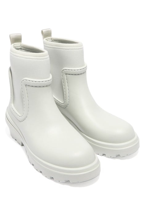WHITE NEOPRENE WATERPROOF BOOT 2