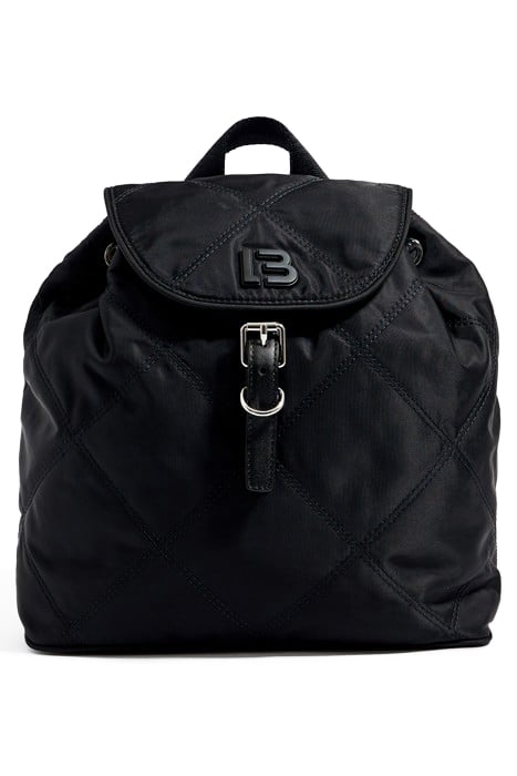 M BLACK PADDED BACKPACK 1