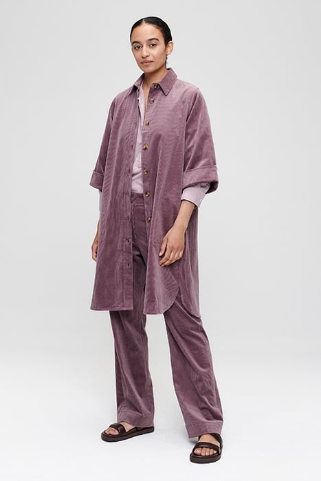 DOOR CORDUROY DRESS TWILIGHT 3