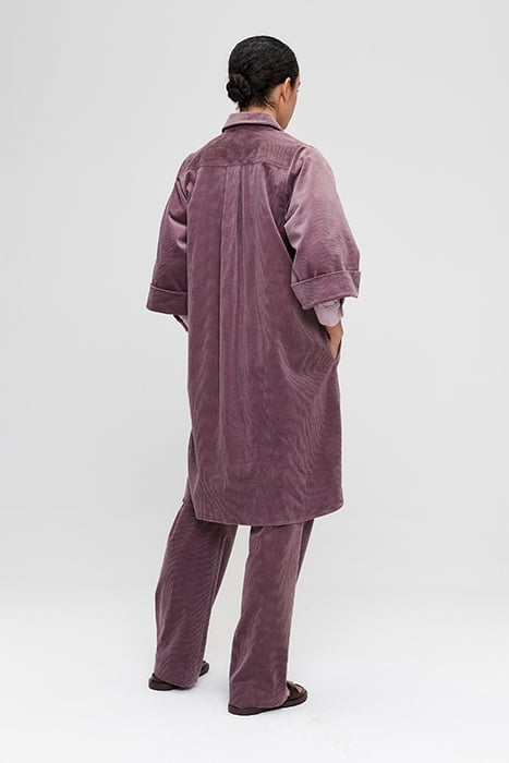 DOOR CORDUROY DRESS TWILIGHT 4