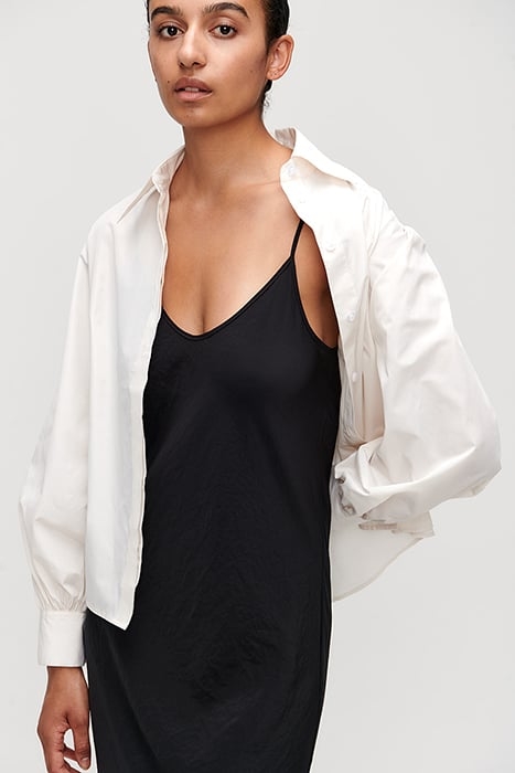 RAE PUFF SLEEVE BLOUSE OFF WHITE 3