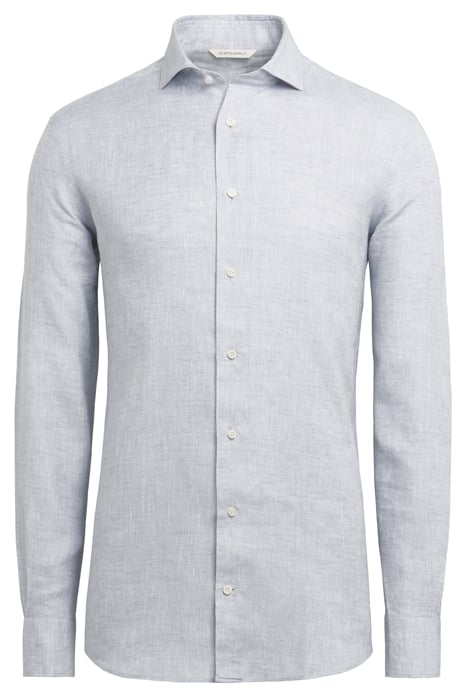 LIGHT GREY SLIM FIT SHIRT 4