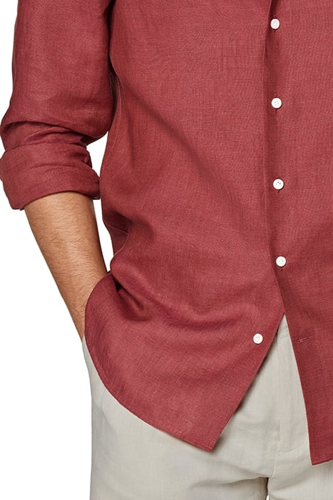 RED SLIM FIT SHIRT 6
