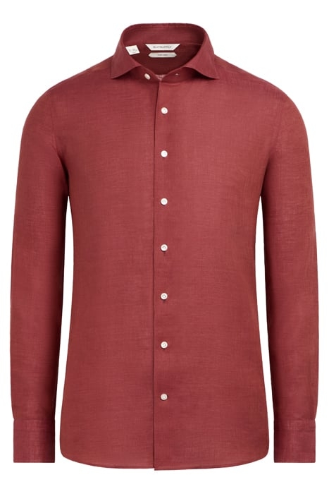 RED SLIM FIT SHIRT 3