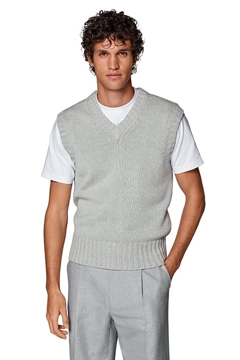 LIGHT GREY SPENCER 1