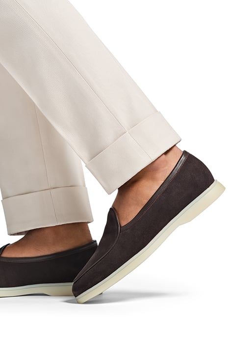 DARK BROWN SLIP-ON 3