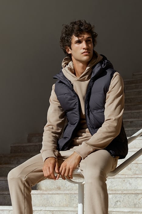 VANCE-TECH | LUXURY HOODIE DEEP BEIGE 3