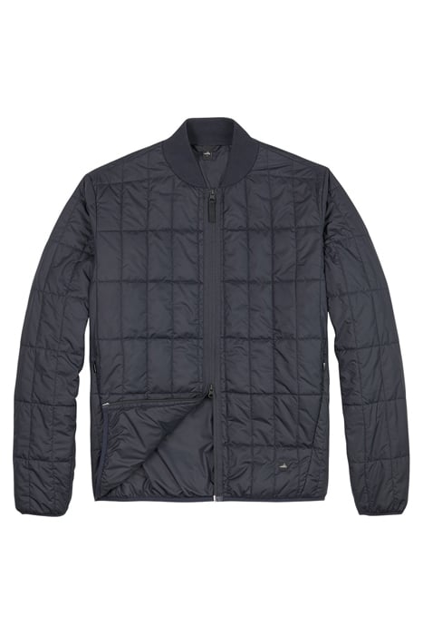 JAX | QUILTED BOMBER JACKET DARK NAVY 1