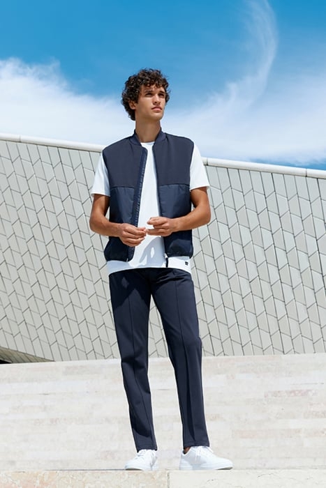 ELLIOT | TECH JERSEY VEST DARK NAVY 3