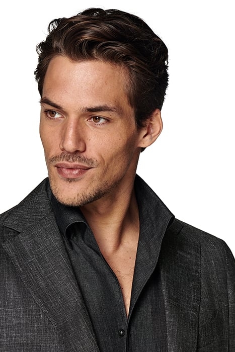 DARK GREY TAILORED FIT LAZIO BLAZER 6