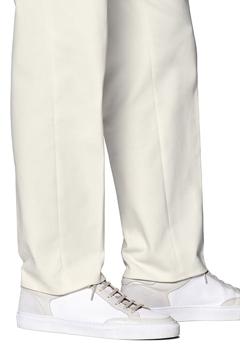 OFF-WHITE WIDE LEG TAPERED TROUSERS 6