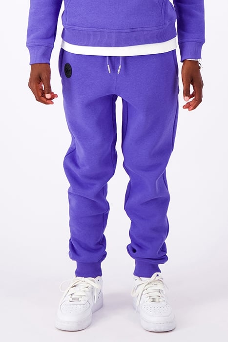 JR ESSENTIAL SWEATPANTS PURPLE 1