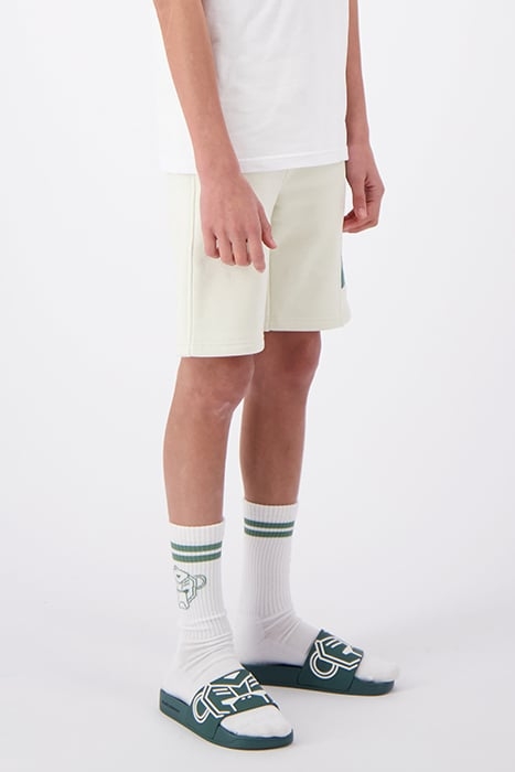JR. COMMANDER SWEATSHORTS BEIGE 4