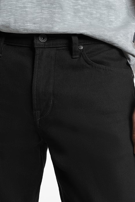 BOWERY SLIM STRAIGHT BLACK 3