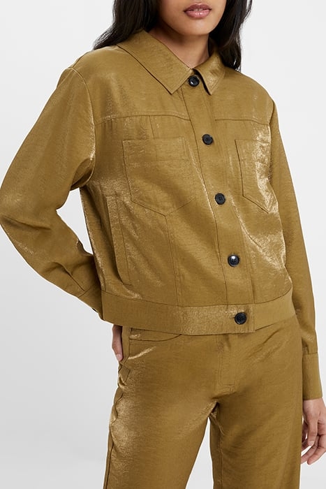 CAMMIE SHIMMER BROWN 1