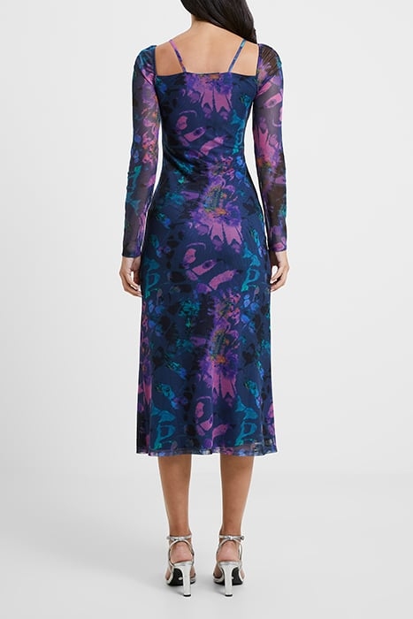 TONI MESH GABRIELA DRESS BLUE 2