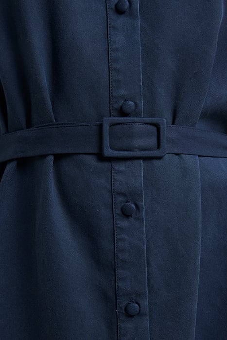 ANDREA LYOCELL LS SHIRT DRESS BLUE 5