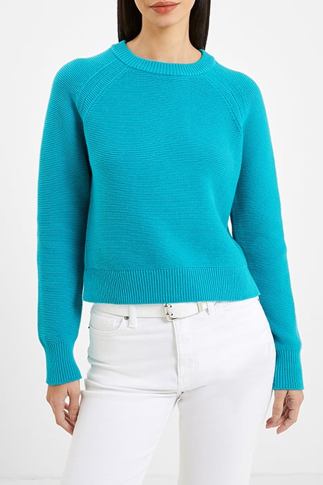 LILY MOZART L/S CREW NK 4 GREEN 1