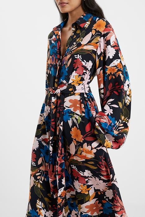 BROOK DELPHINE SHIRT DRESS BLACK 4