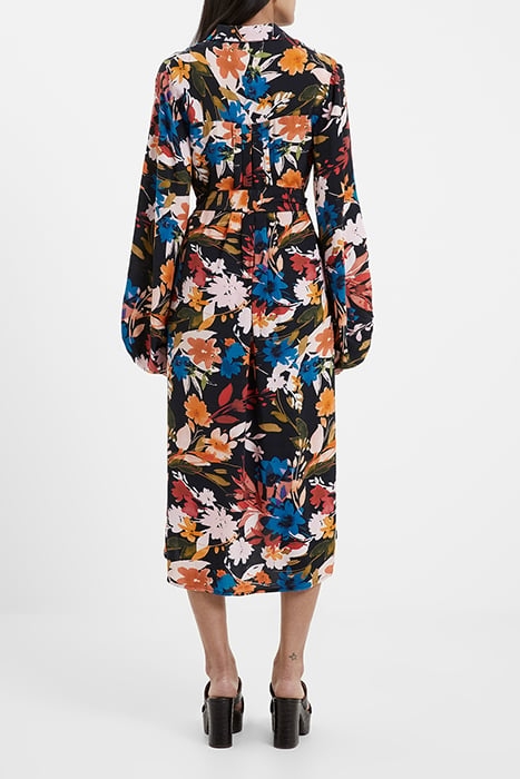 BROOK DELPHINE SHIRT DRESS BLACK 2