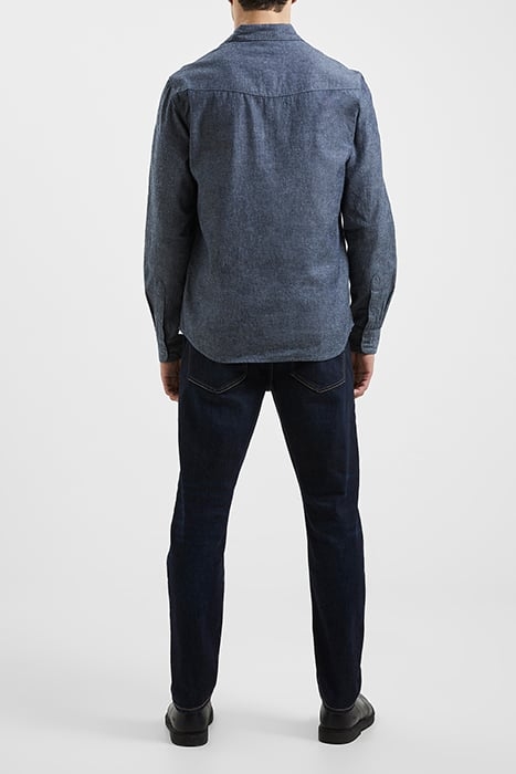 DENIM WESTERN SHIRT BLUE 3