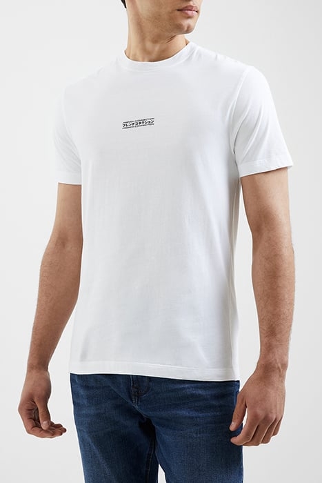 SMALL STAMP T SHIRT WHITE 1