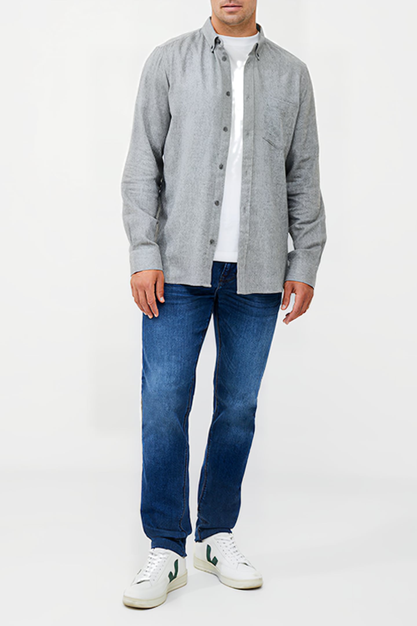 FLANNEL LS MR BLACK 2