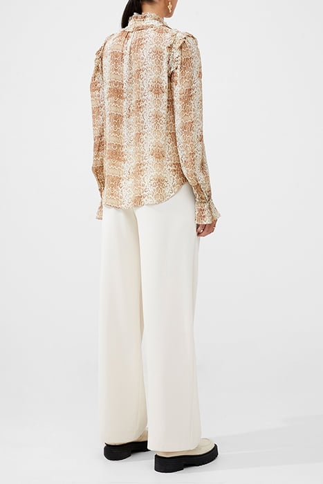 SNAKE SMOOTH GTTE RUFFLE SHIRT MISC. 3