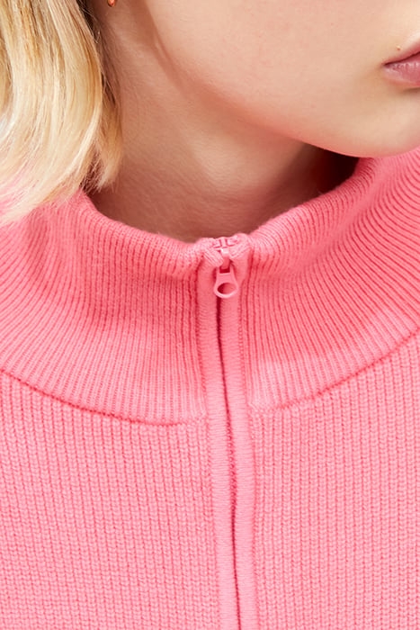 BABYSOFT HALF ZIP JUMPER RED 4