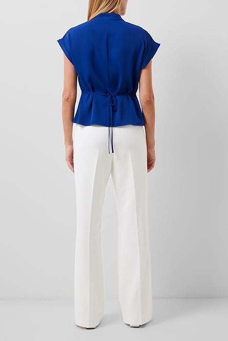 CARMEN CREPE BLOUSE BLUE 2