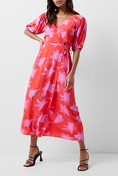 CHRISTY DELPHINE DRESS RED 1