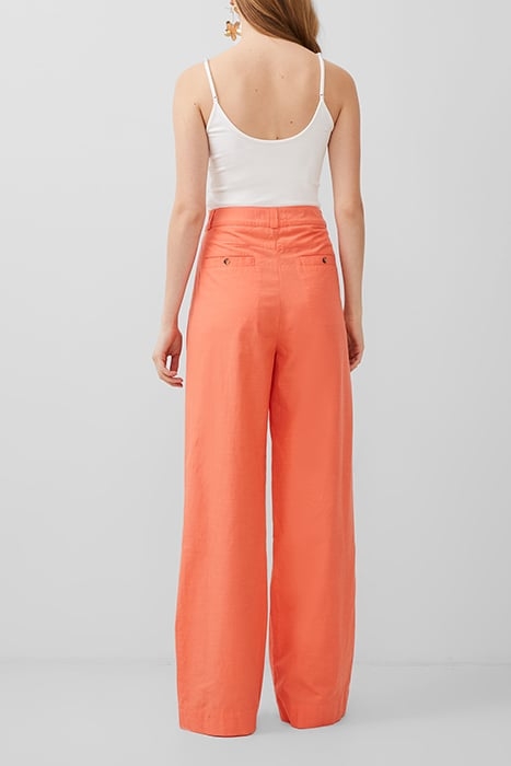 ALANIA CITY TROUSER RED 3