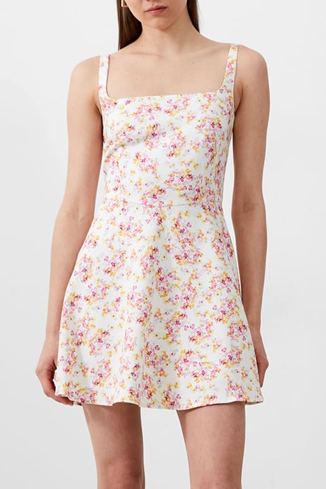 BENEDETTA WHISPER DRESS WHITE 1