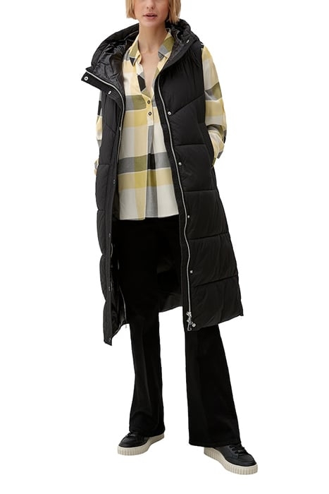 S.OLIVER BLOUSES BROWN CHECK 4