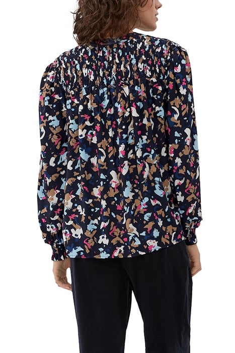 S.OLIVER BLOUSES MARINE BLUE 2