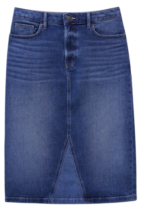 JEMMA DENIM MIDI SKIRT MID DENIM 2