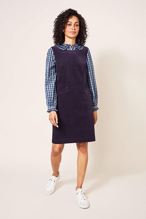 LOTHBURY  CORD PINNY DARK PURPLE 1