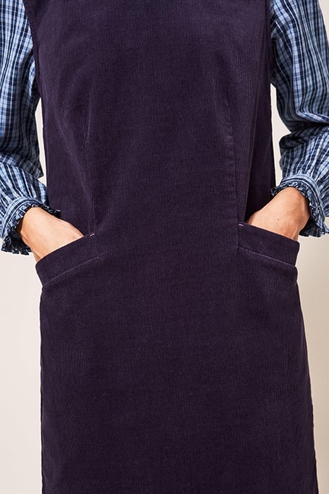 LOTHBURY  CORD PINNY DARK PURPLE 5