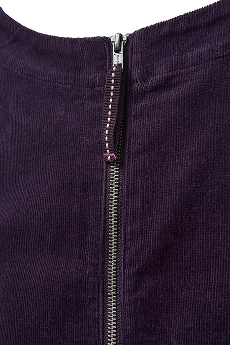 LOTHBURY  CORD PINNY DARK PURPLE 6