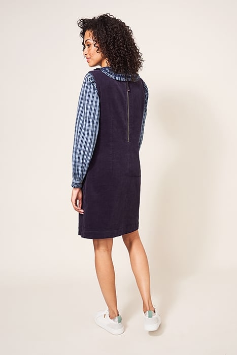 LOTHBURY  CORD PINNY DARK PURPLE 2