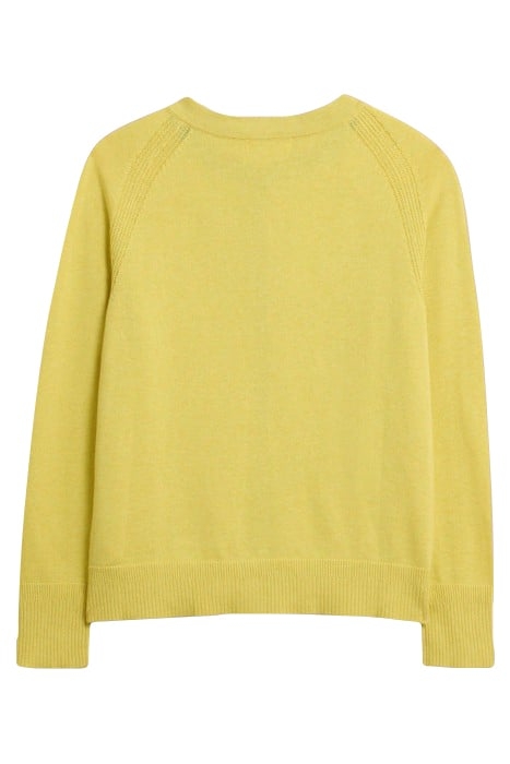 LULU CARDI BRIGHT YELLOW 2