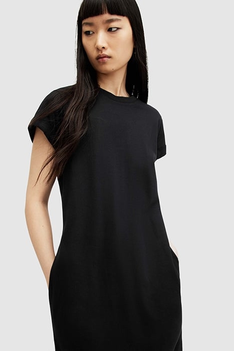 ANNA MAXI DRESS BLACK 5