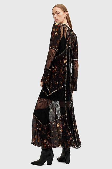 BRYN EMB DRESS KATERI BLACK 2