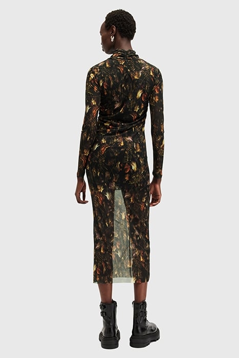 TIA MESH DRESS KATERI HAZEL BROWN 2