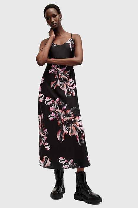 BRYONY MAXI DRESS MONICA PETAL PINK 1